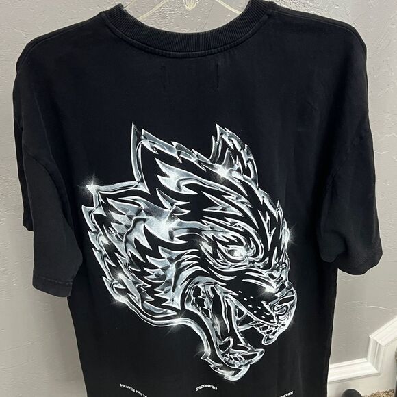 π₯π₯βDARC SPORT Spider-Man COLLAB Designer Oversized Heavyweight Tee - PERFECT - Picture 3 of 11